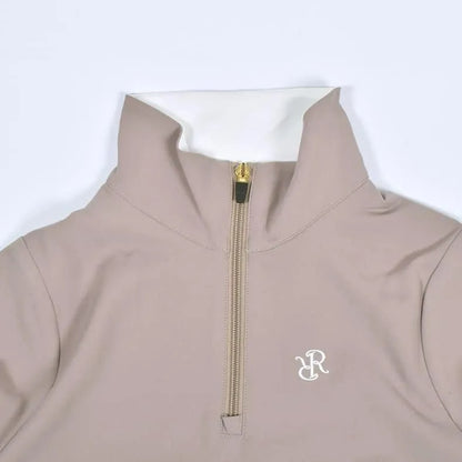 Resurrection WOMENS Detachable Half-Zip Shirt