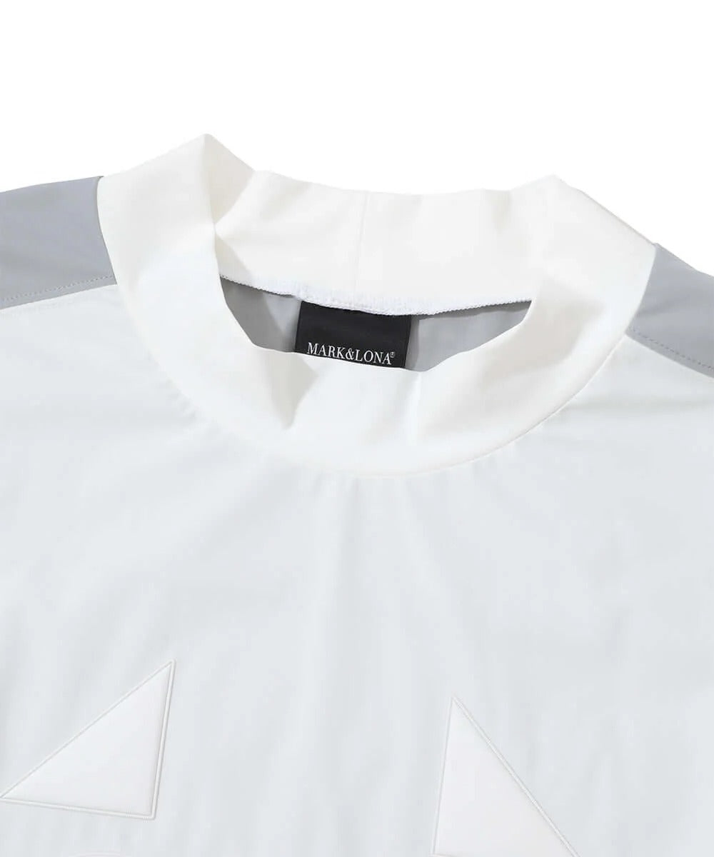 MARK&LONA MENS Mock Neck T-shirt