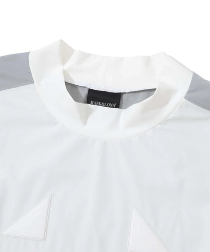 MARK&LONA MENS Mock Neck T-shirt