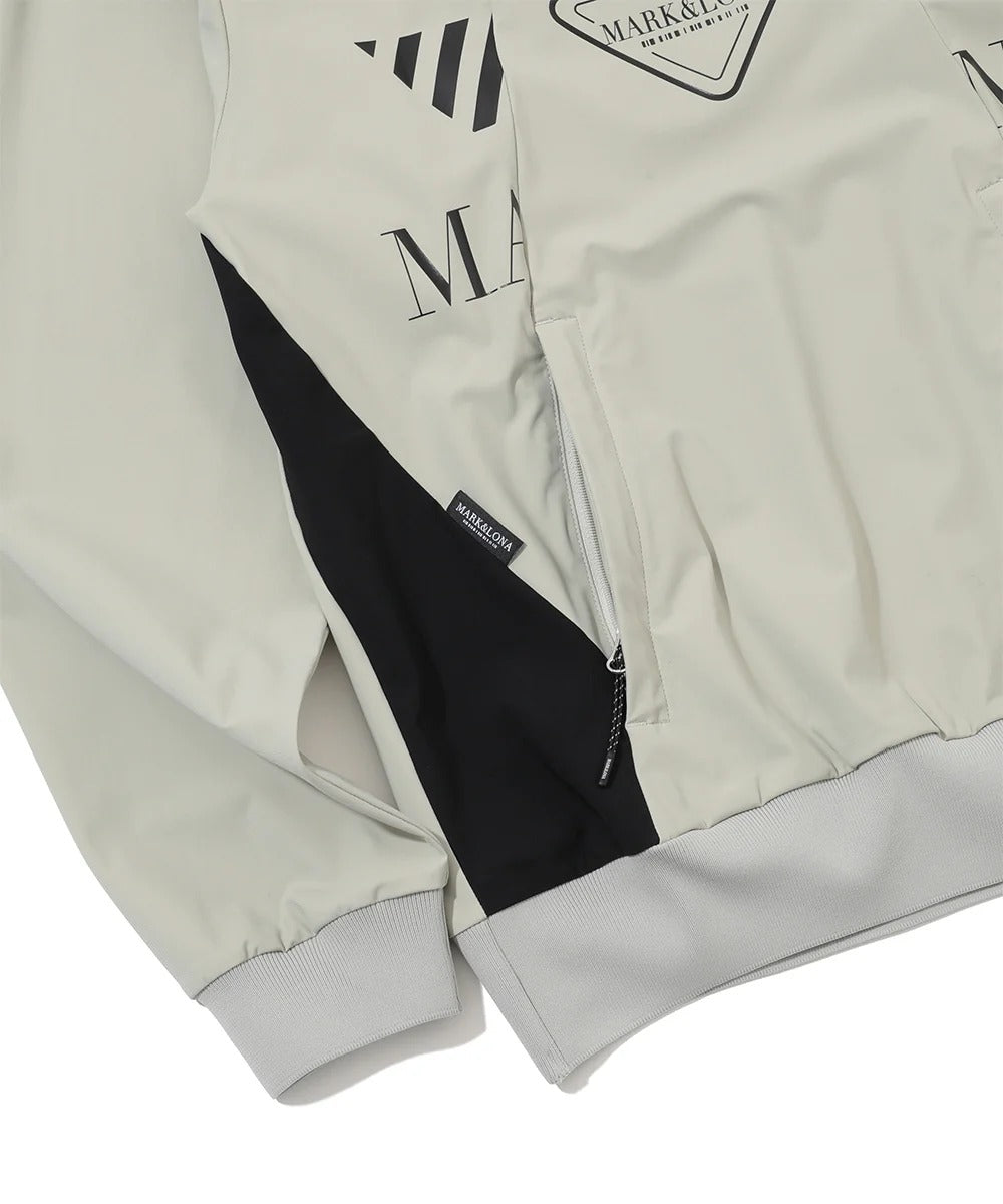 MARK&LONA MENS Crew Neck Sneed Jacket