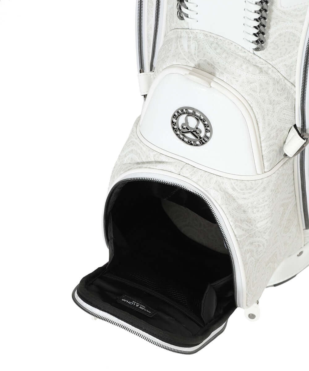 MARK&LONA Mirage Paisley Caddy Bag