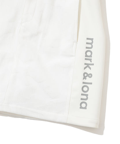 MARK＆LONA WOMENS Gauge Hybrid Camo Jacquard Skirt