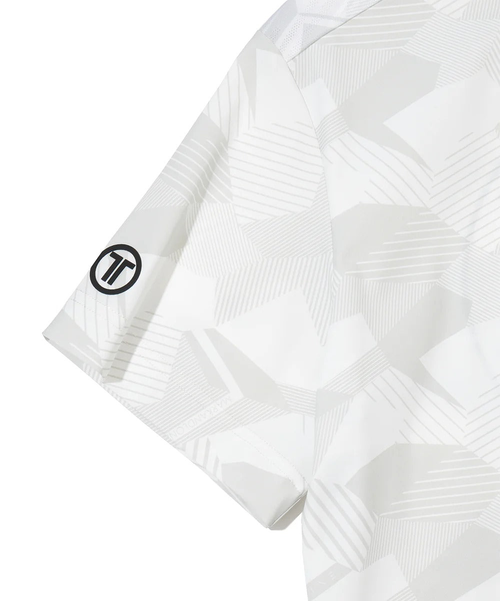 MARK&LONA MENS Eclipse Camo Mock Tee