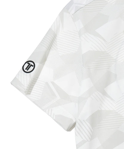 MARK&LONA MENS Eclipse Camo Mock Tee