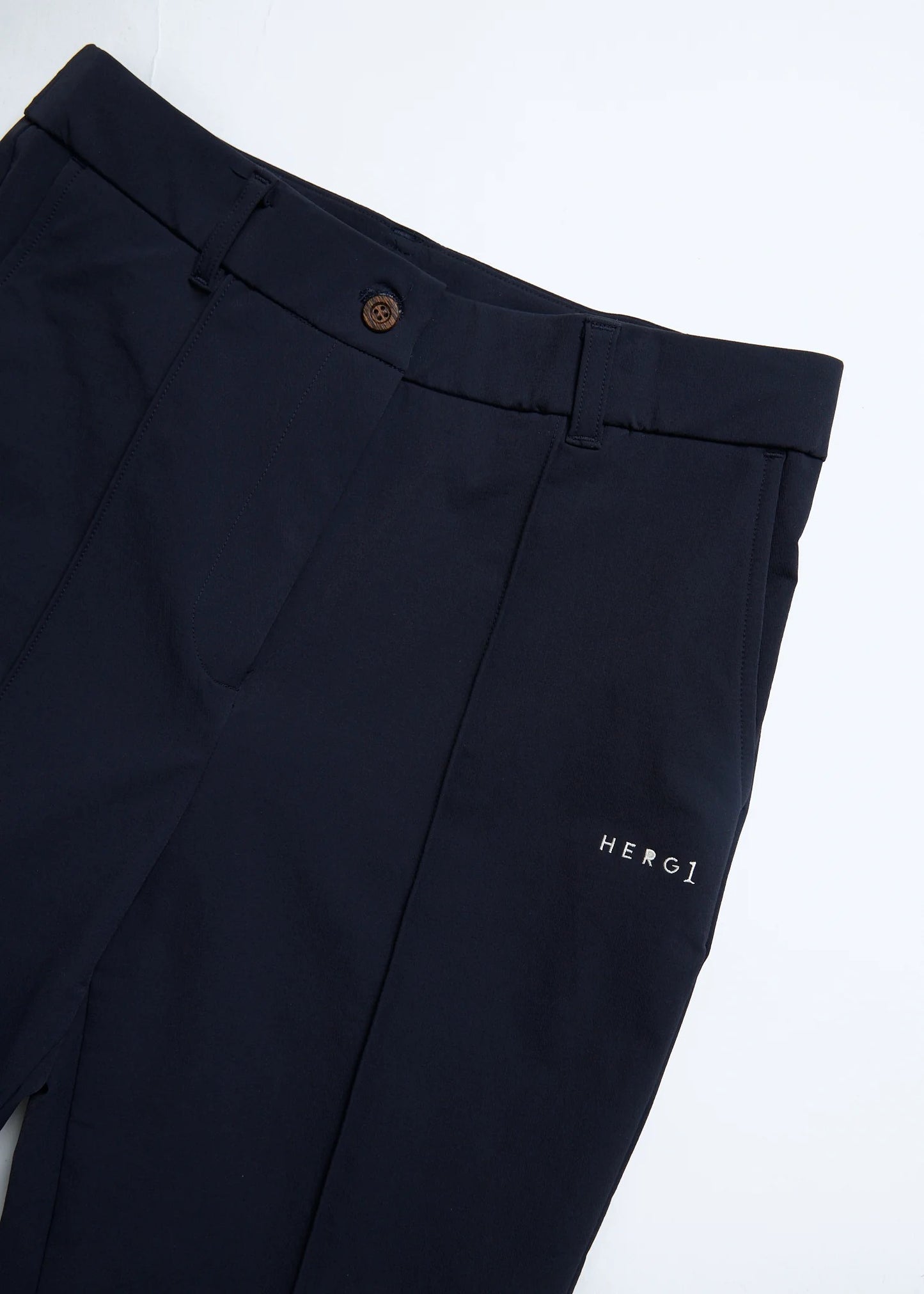 HERG1 WOMENS TOUGH STRETCH NYLON PINTUCK PANTS