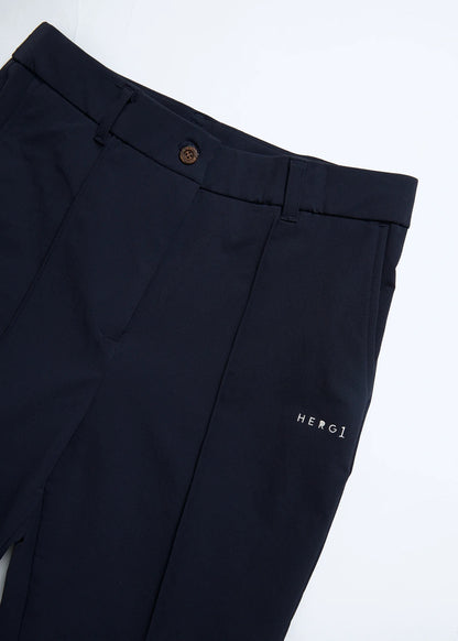 HERG1 WOMENS TOUGH STRETCH NYLON PINTUCK PANTS