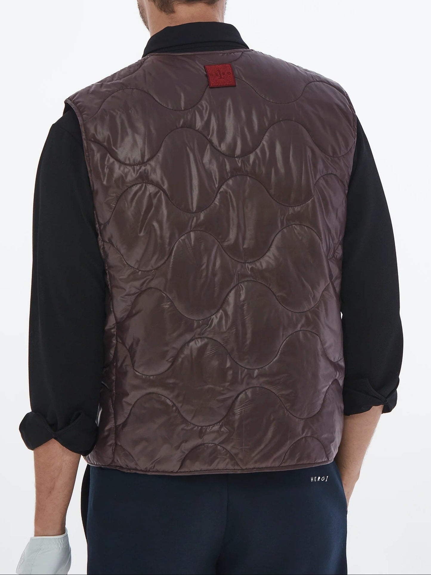 HERG1  MENS ZERO-LAYER QUILTED VEST