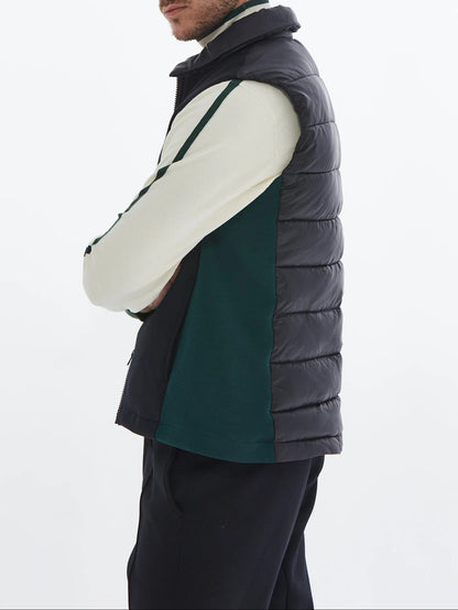 HERG1 MENS DOUBLE KNIT PADDED VEST