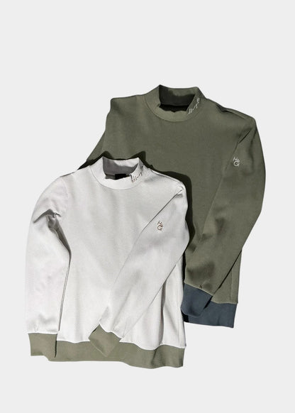 HERG1 WOMENS UV & Ultralight Thermal Knit Mock Neck