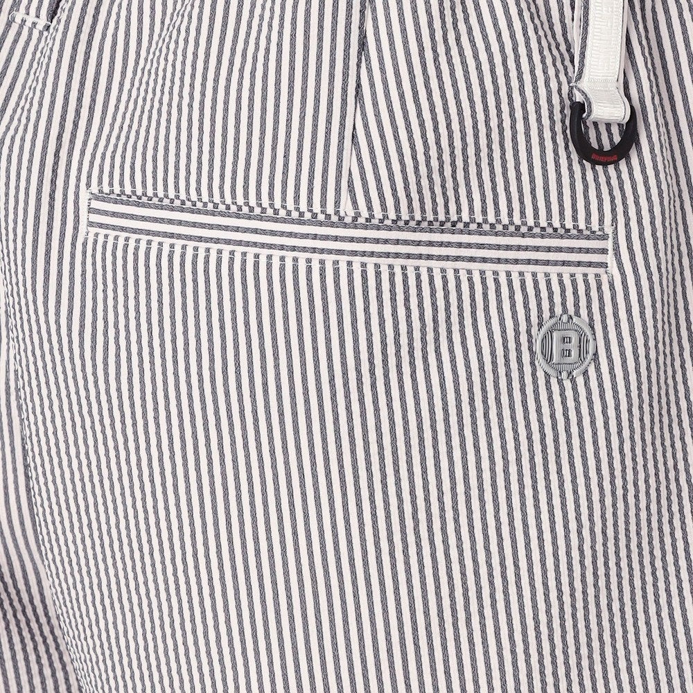 BRIEFING MENS MS SEERSUCKER SHORT PANTS