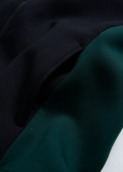 HERG1 WOMENS DOUBLE KNIT PADDED FUR VEST