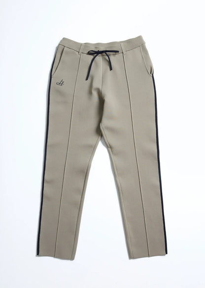 HERG1 MENS MILANO RIB KNIT CENTER PLEATED PANTS