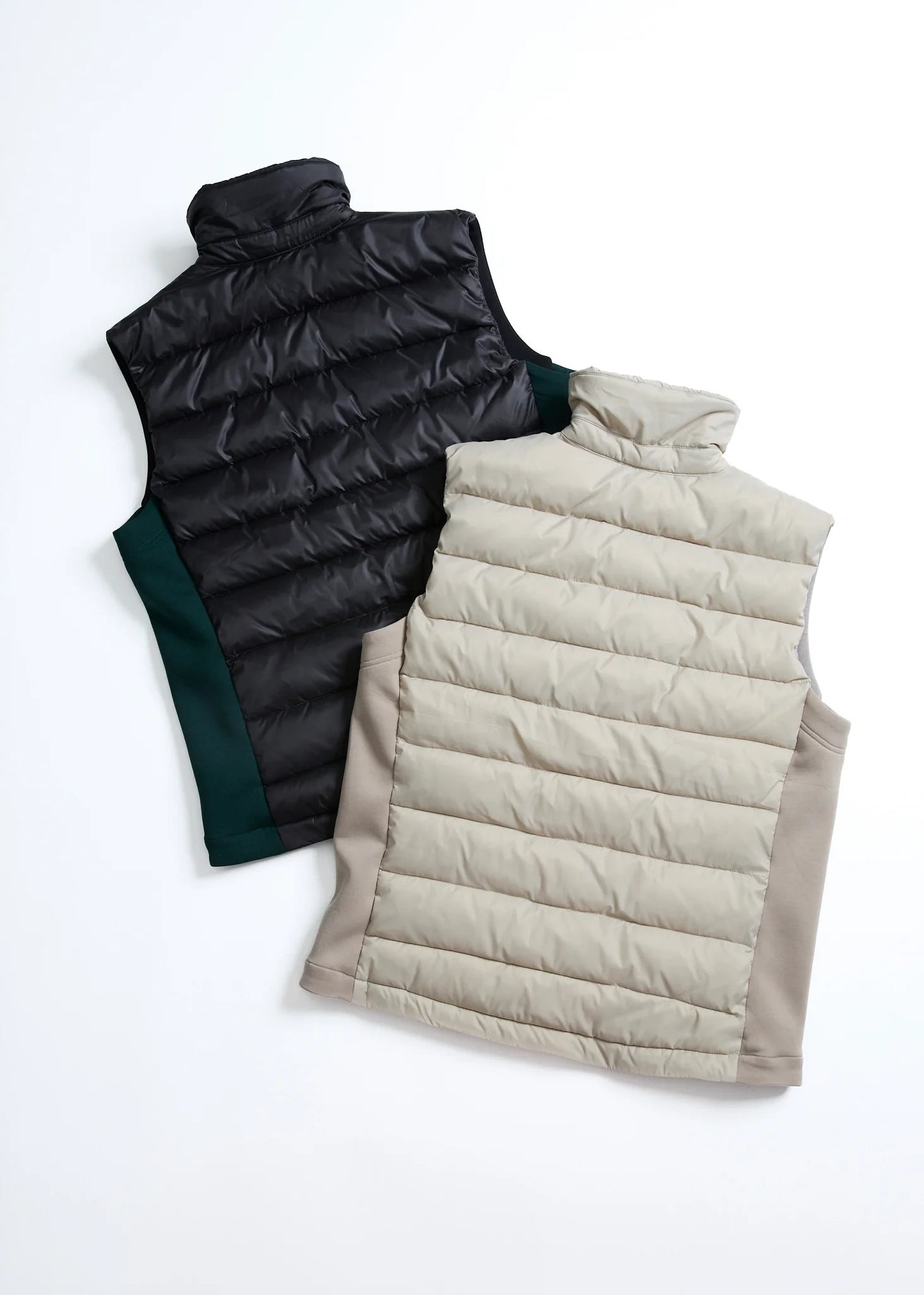 HERG1 MENS DOUBLE KNIT PADDED VEST