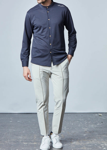 HERG1 MENS Pintuck Nylon Stretch Pants