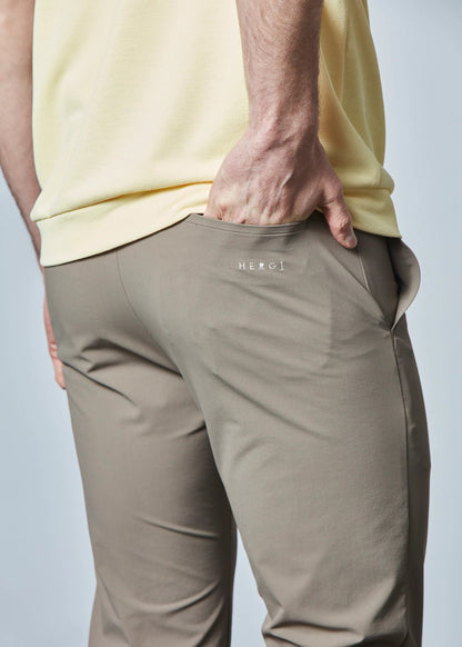 HERG1 MENS Cotton-like Modular Pique Polo