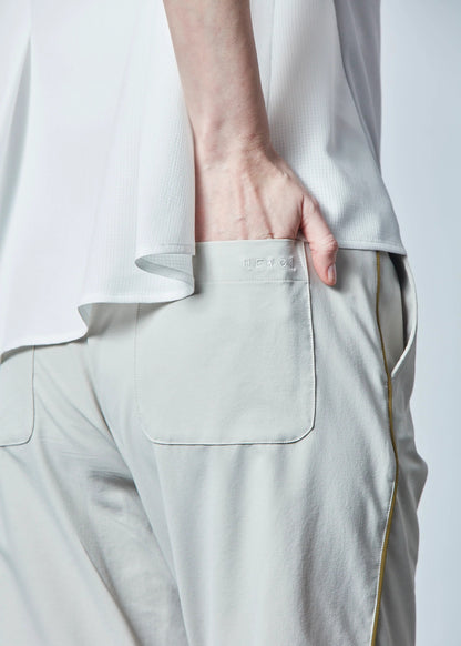 HERG1 WOMENS Piping Tuck Long Pants