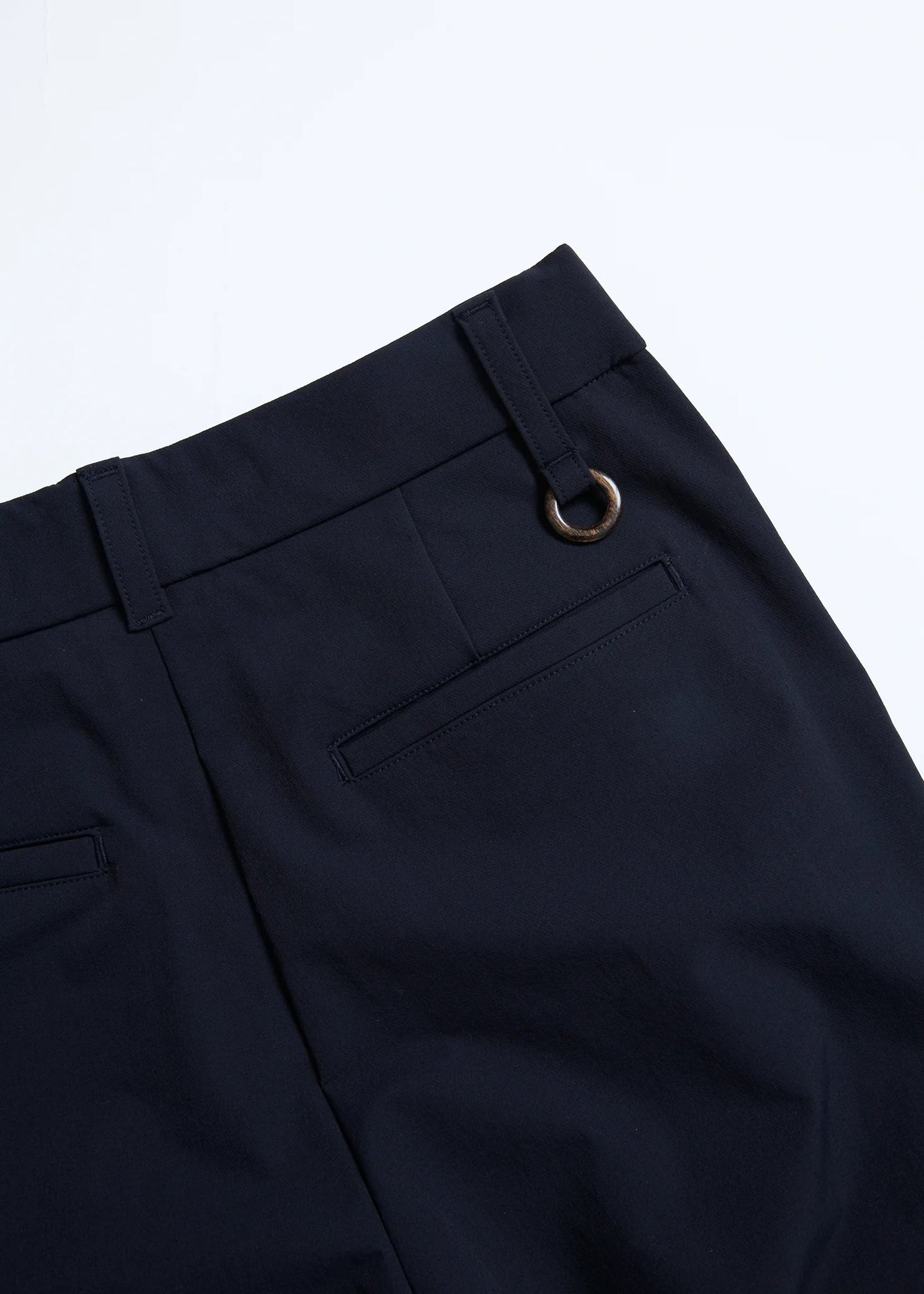 HERG1 WOMENS TOUGH STRETCH NYLON PINTUCK PANTS