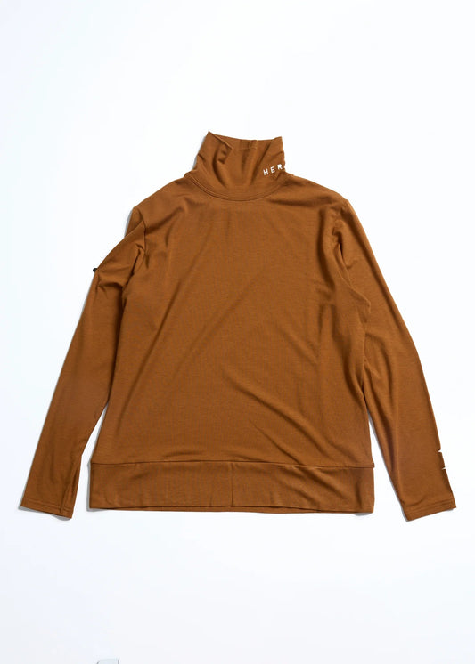 HERG1 WOMENS SOFTLUX-WARMTURTLENECK