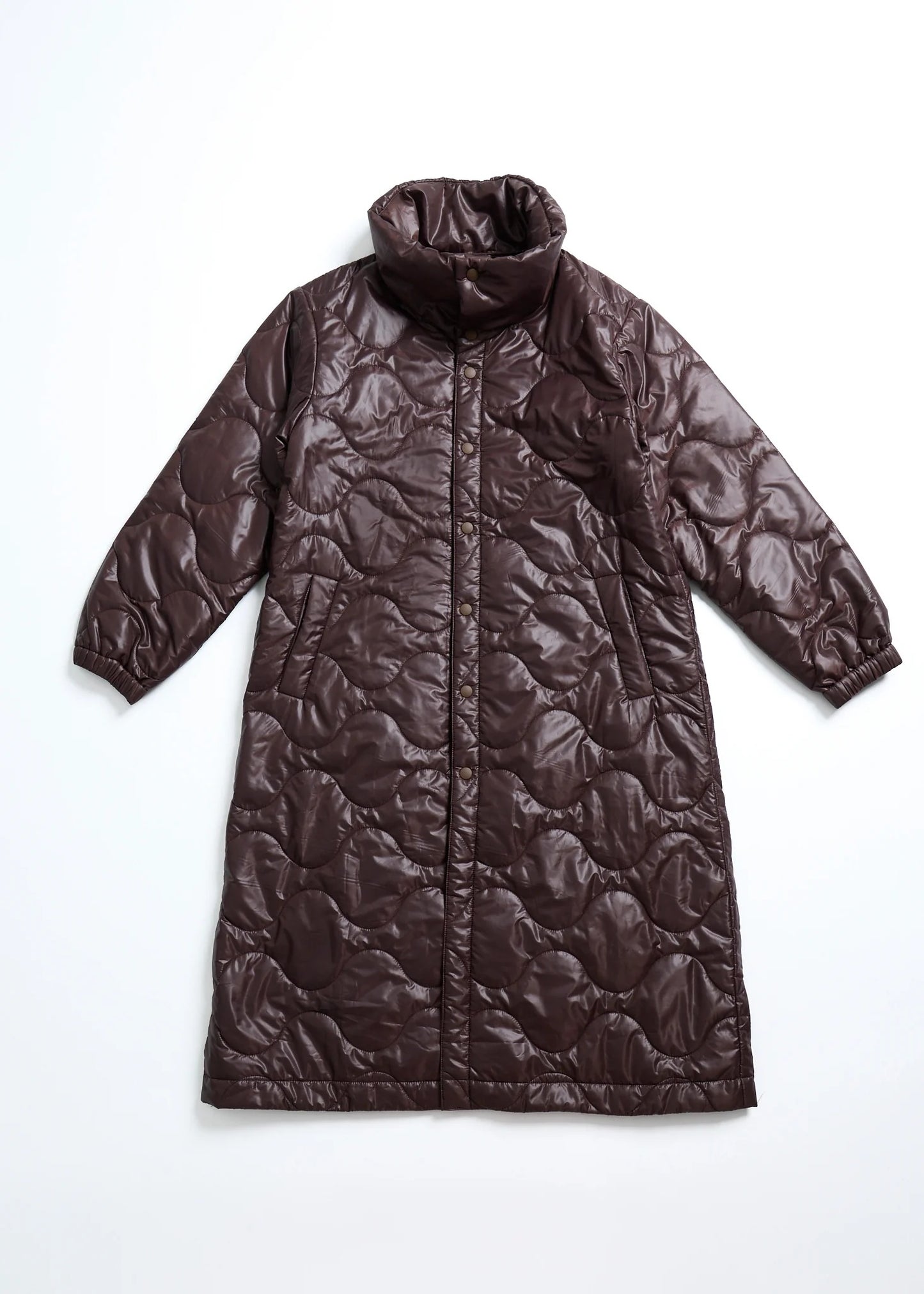 HERG1  MENS QUILTED BENCH COAT