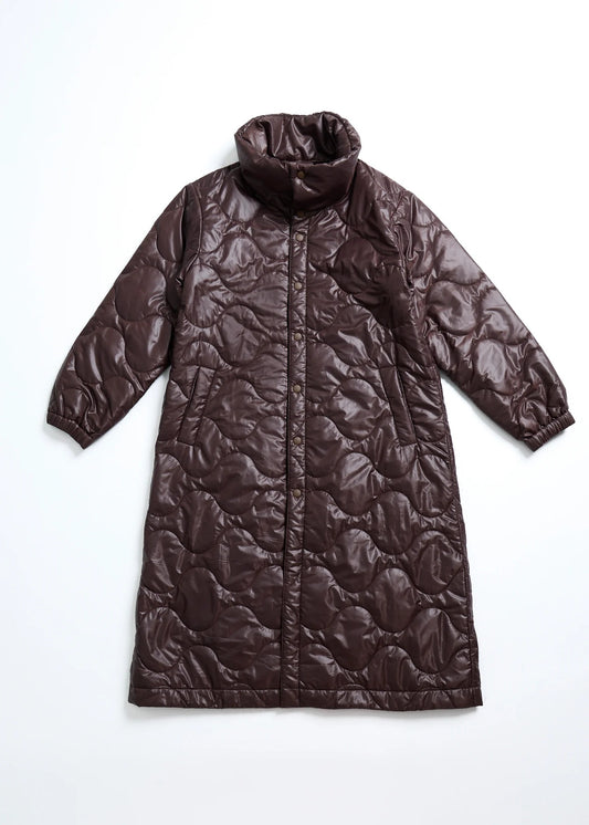HERG1  MENS QUILTED BENCH COAT
