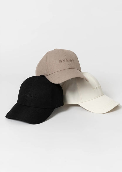 HERG1 WOMENS TWILL 6PANEL CAP