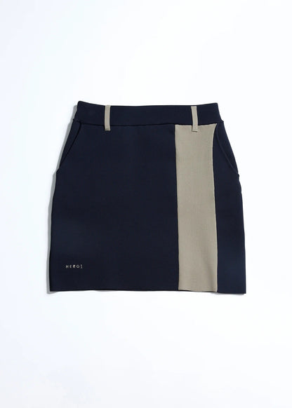 HERG1 WOMENS MILANO RIB KNIT SKIRT
