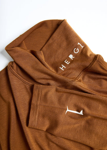 HERG1 WOMENS SOFTLUX-WARMTURTLENECK