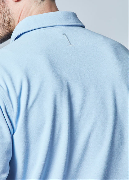 HERG1 MENS Cotton-like Modular Pique Polo