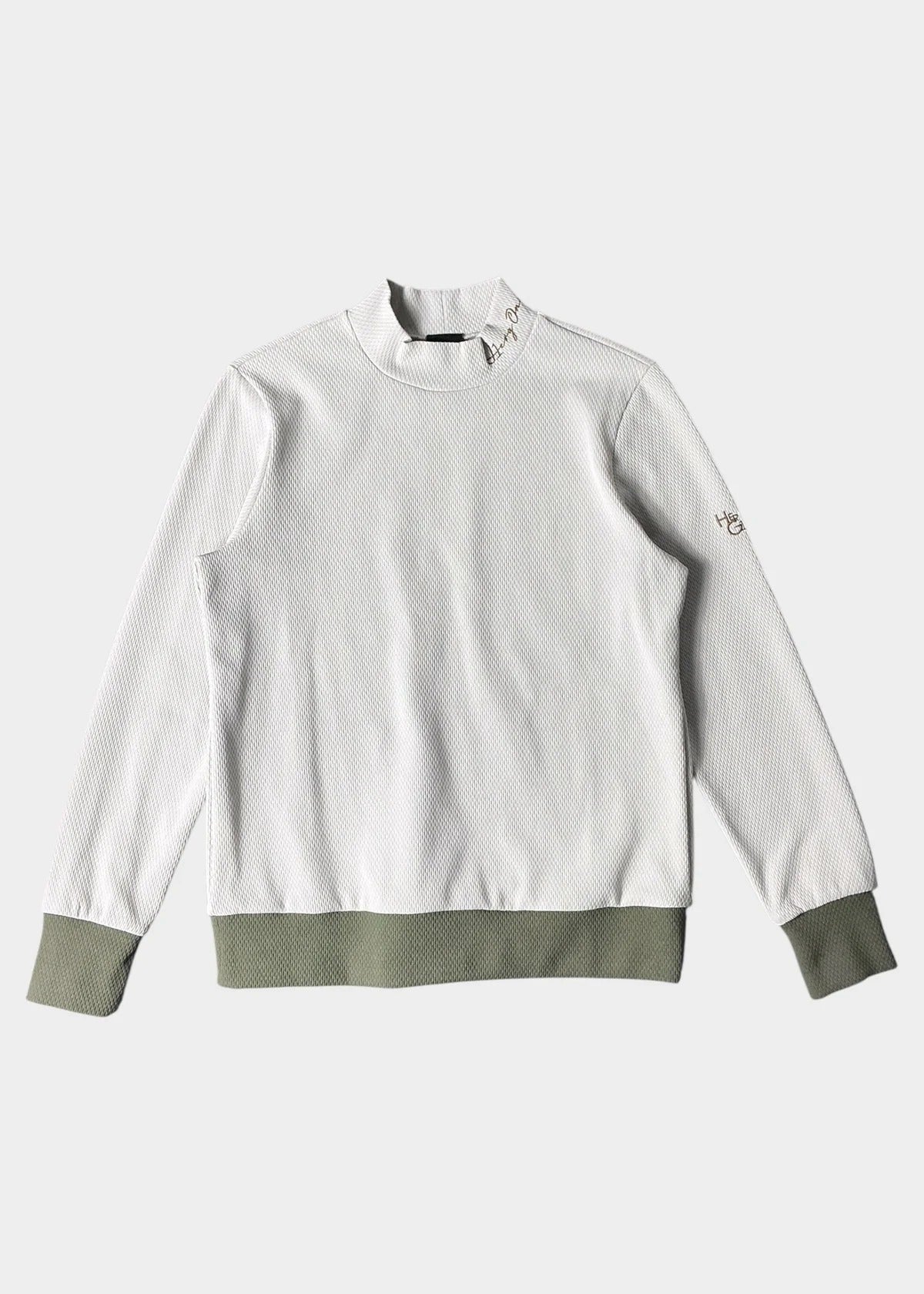 HERG1 MENS UV & Ultralight Thermal Knit Mock Neck
