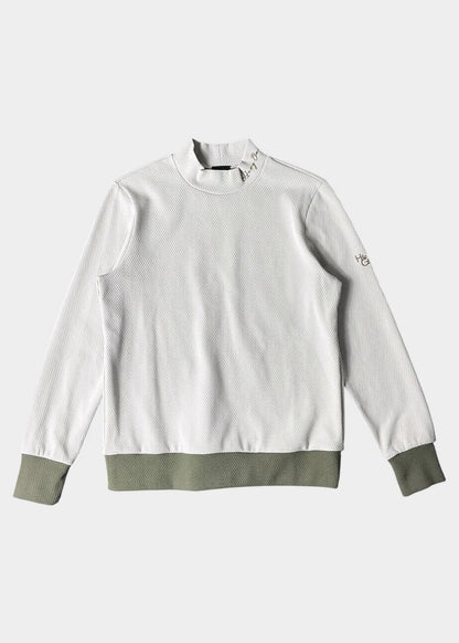 HERG1 MENS UV & Ultralight Thermal Knit Mock Neck
