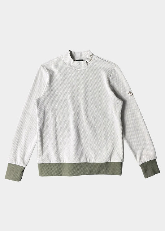 HERG1 MENS UV & Ultralight Thermal Knit Mock Neck