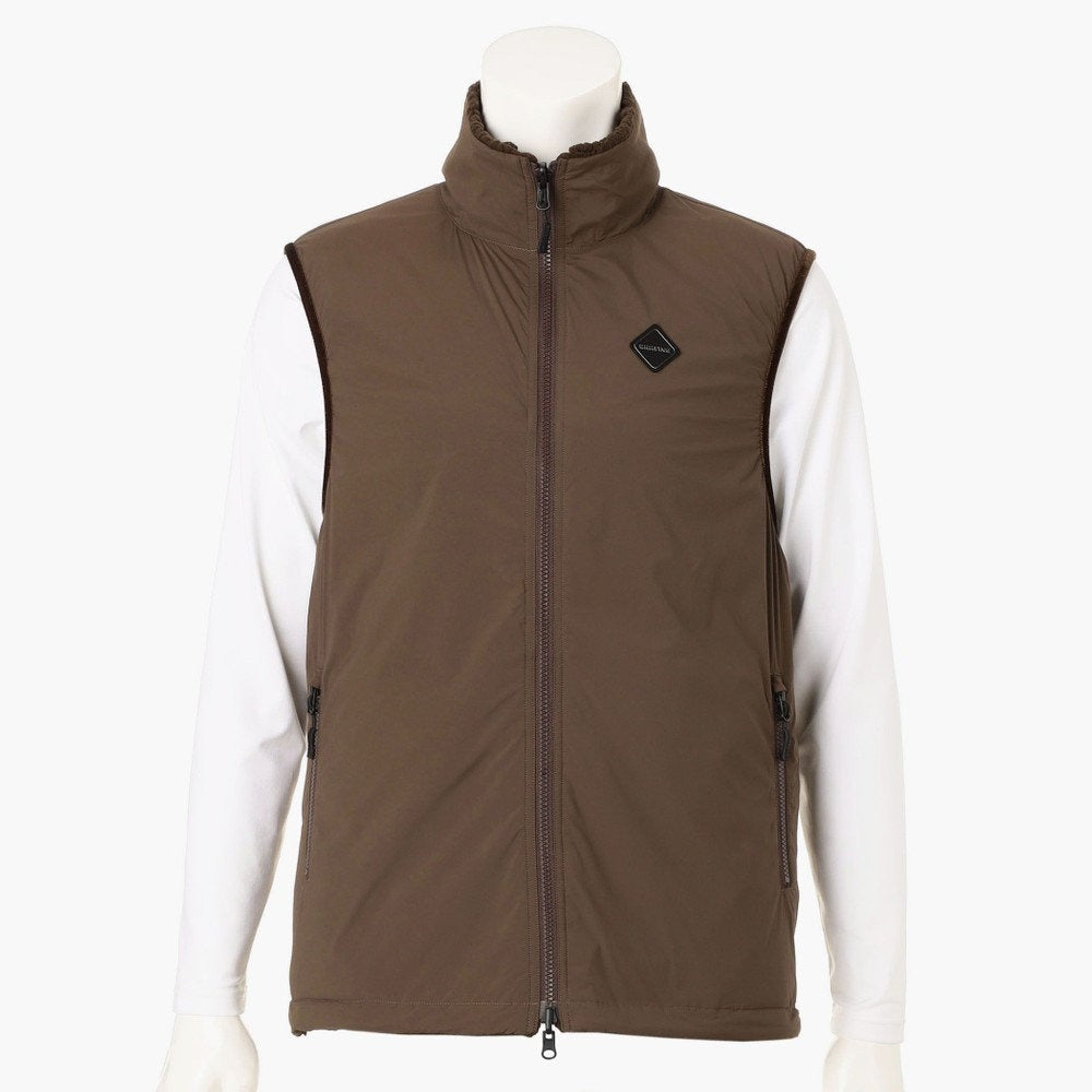 BRIEFING MENS HOL MS BOA QUILTED REVERSIBLE VEST