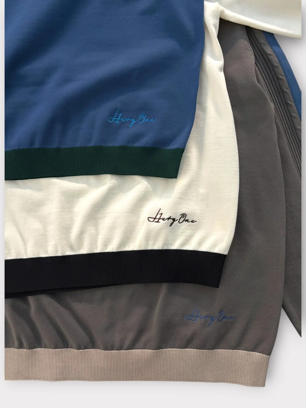 HERG1 MENS High Gauge Cable Knit High Neck Sweater