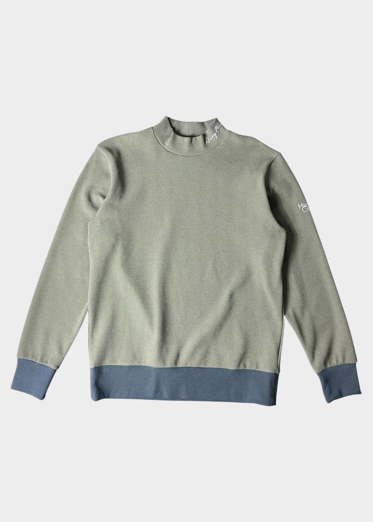 HERG1 MENS UV & Ultralight Thermal Knit Mock Neck
