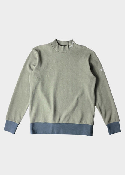 HERG1 MENS UV & Ultralight Thermal Knit Mock Neck