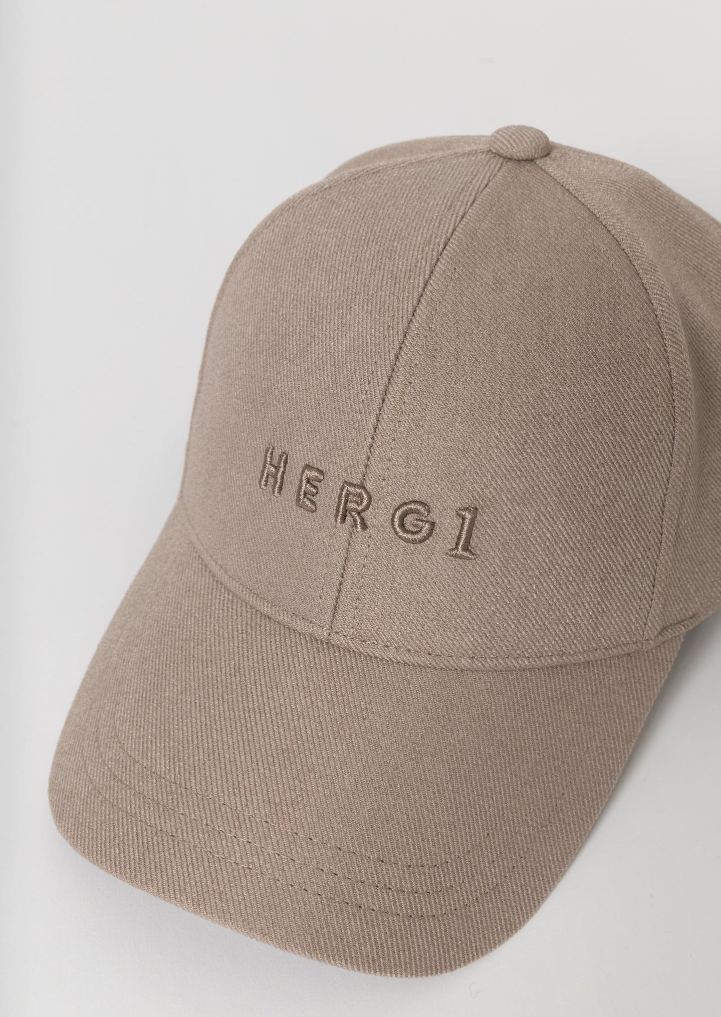 HERG1 WOMENS TWILL 6PANEL CAP