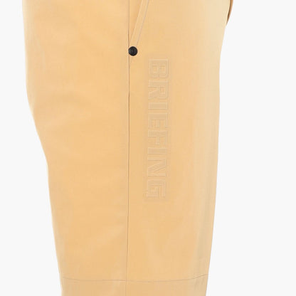 BRIEFING MENS MS WR NYLON 3D LOGO SHORT PANTS
