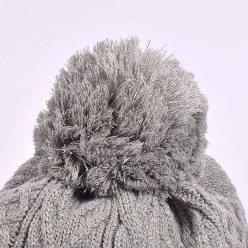 Resurrection MENS Visor Knit Cap (With a Neck warmer)