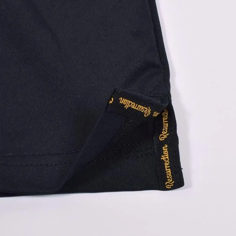 Resurrection MENS Neon Logo Polo Shirt