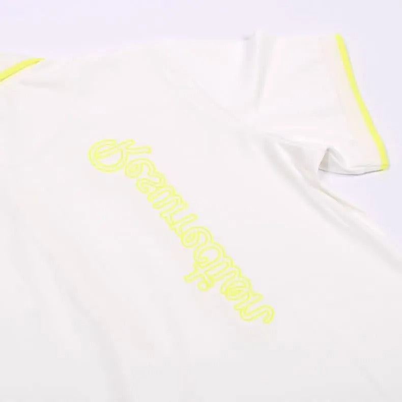Resurrection WOMENS Neon Logo Polo Shirt