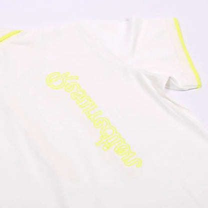 Resurrection WOMENS Neon Logo Polo Shirt