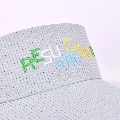 Resurrection WOMENS Colorful Logo Visor