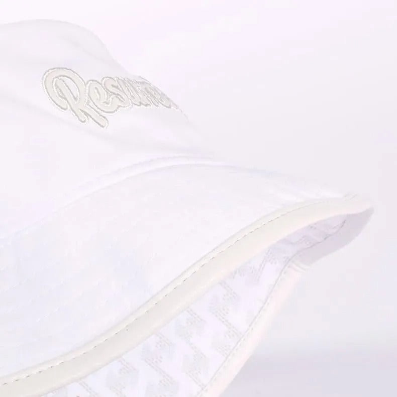 Resurrection MENS Synthetic Leather Brim Bucket Hat