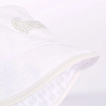 Resurrection MENS Synthetic Leather Brim Bucket Hat