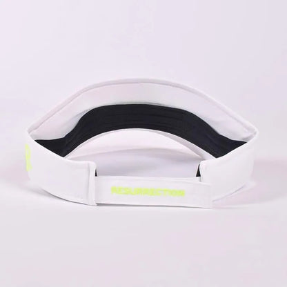 Resurrection MENS Neon Logo SunVisor