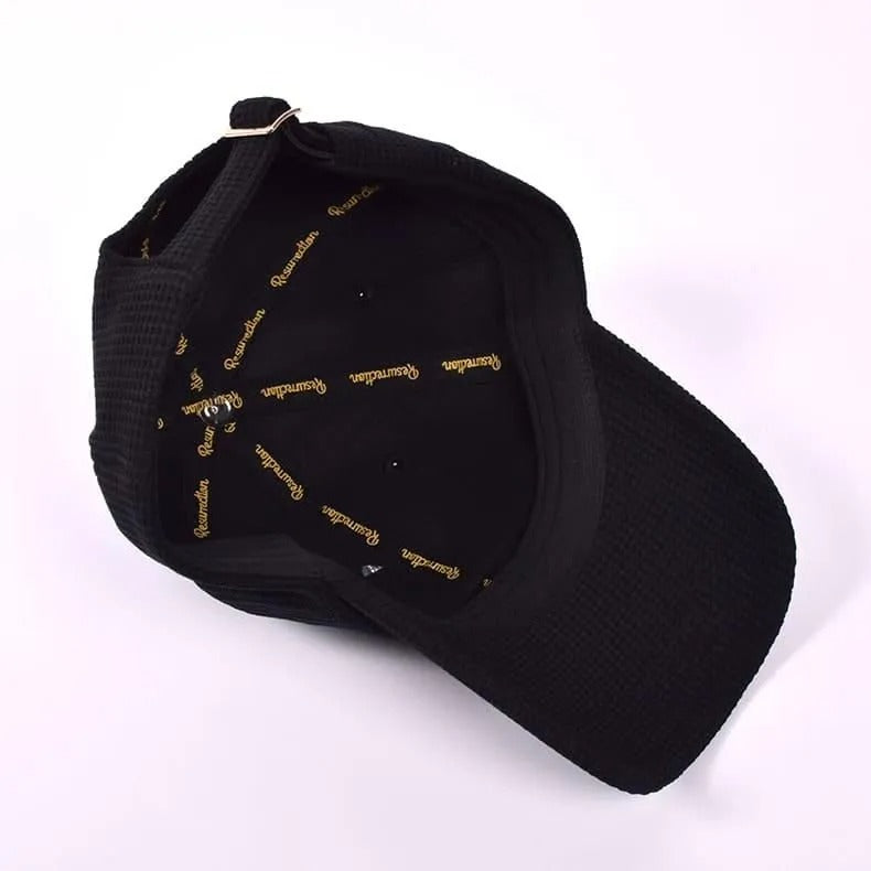 Resurrection  Silicon Tag Waffle Cap