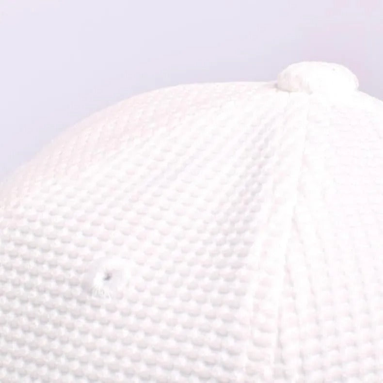 Resurrection  Silicon Tag Waffle Cap