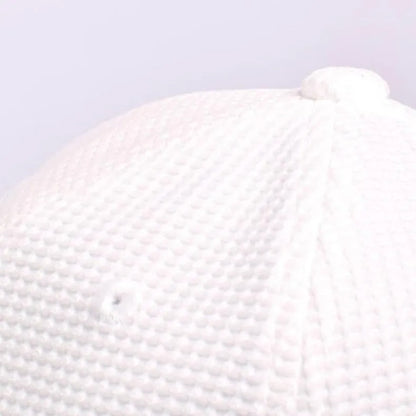 Resurrection  Silicon Tag Waffle Cap
