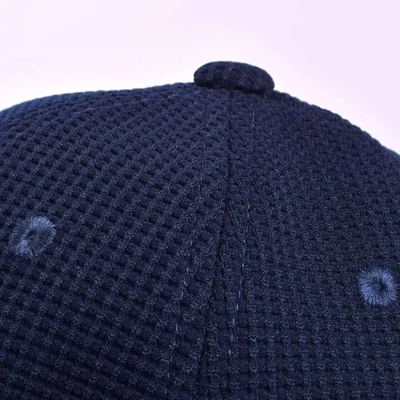Resurrection  Silicon Tag Waffle Cap