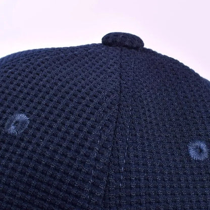 Resurrection  Silicon Tag Waffle Cap